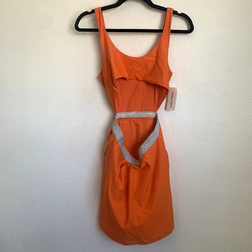 Outdoor Voices NWT  Court Dress in Clementine Orange