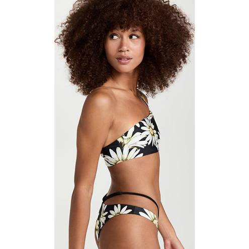 Agua Bendita 💕💕 Roma Moss Bikini Top + Egle Moss Bikini Bottoms ~ Floral M NWT