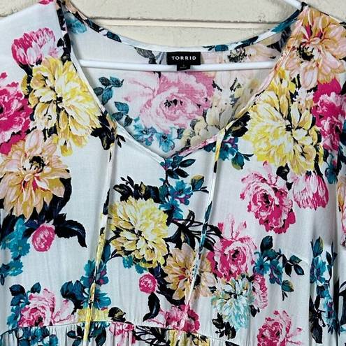 Torrid  Floral Top size 1