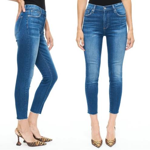 Pistola  Jeans 26 Aline High Rise Skinny in Catalina NWT NEW Raw Hem