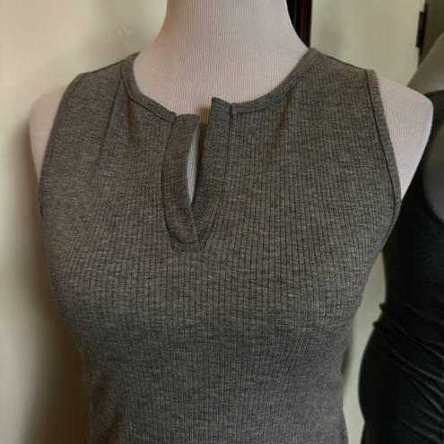 Isabel Maternity XS Gray Dress