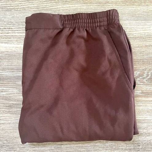 Briggs New York  brown pull on work pants