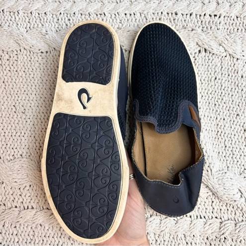 Olukai  Pehuea Women's Sneakers Slip On Size‎ 7.5