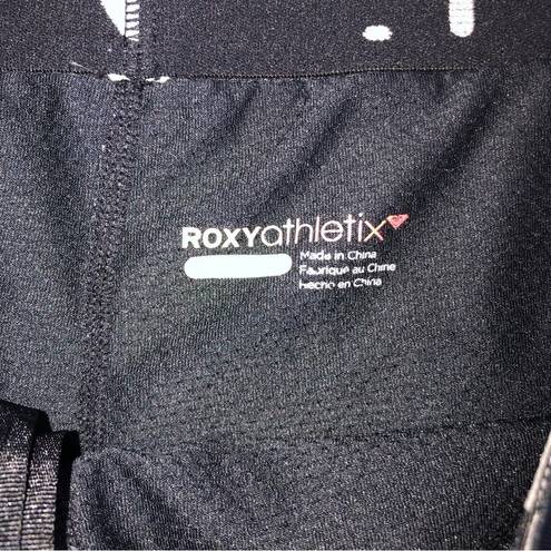 Roxyathletix Black Running Shorts Size Medium Black Double Layer  Athletic