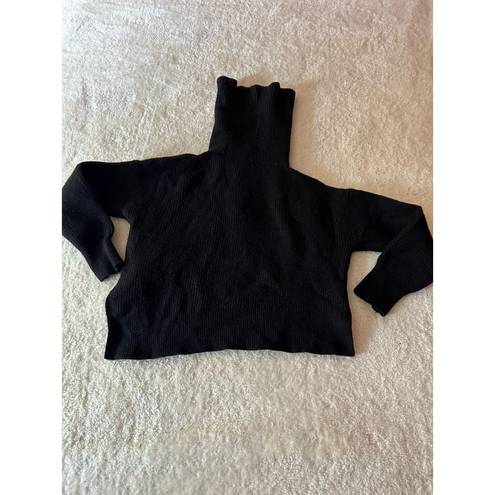 All Saints Wool Black Sweater ( Damaged )