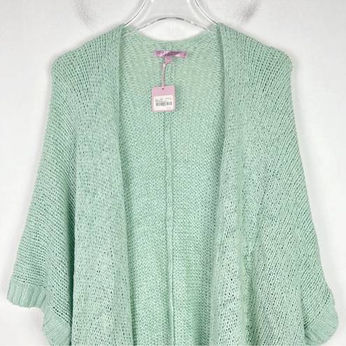 Calypso St. Barth NWT  Adustia Sweater Cardigan Mint Green Size 0 $275 NEW T2477