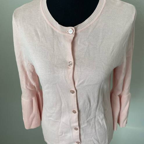 Isaac Mizrahi  Live Pink Sweater Blouse Extra Small