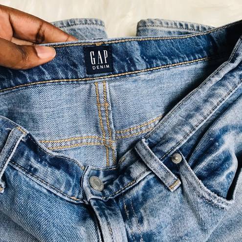 Gap   High Waisted Denim Shorts