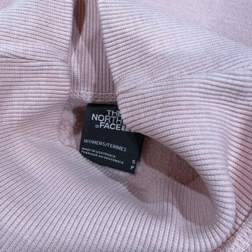 The North Face  Garment Dye Mock Neck Pullover Evening Sand Pink Women’s Small