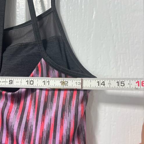 The North Face  W Exposure activewear dress with built in bra size small