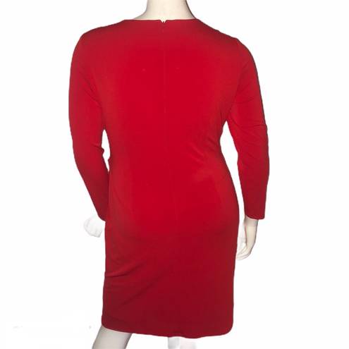 Jones New York  side cinched dress