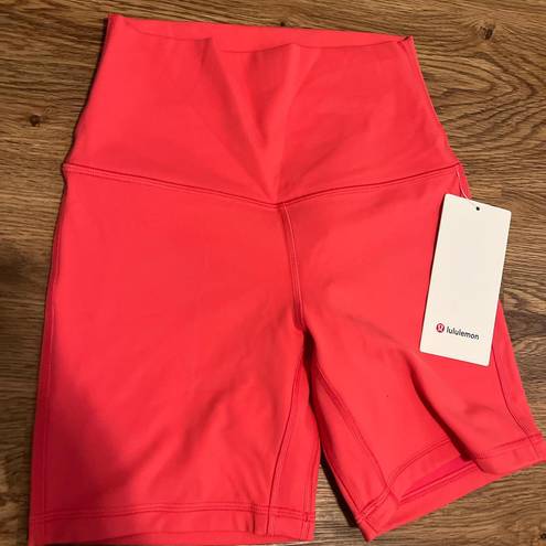 Lululemon Align HR Short 6” NWT