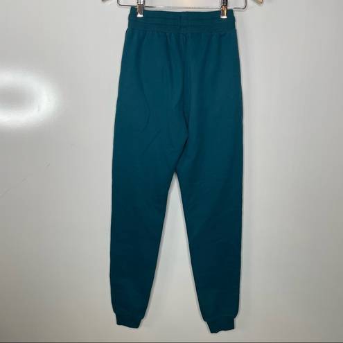 Zyia  Active Teal Sleepover Sweatpant Joggers Xsmall