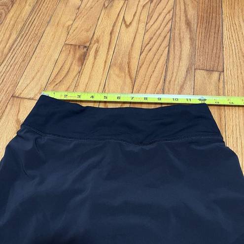 Lululemon  Play Off The Pleats Pickleball Tennis Athletic Swift Skirt Skort Black