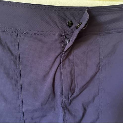 Boston Traders Vintage  Nylon Athletic Skort Shorts Blue Small