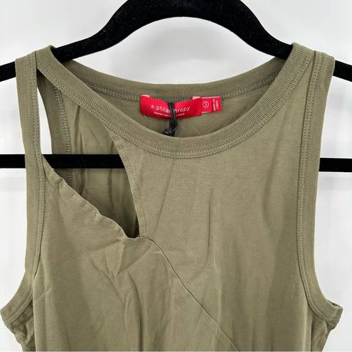 n:philanthropy  x Revolve Charley mini dress in olive Size S