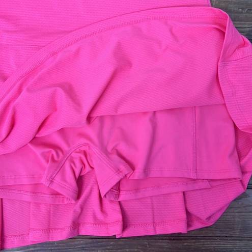 Gottex  ladies pink flirty ruffles skort water swim gym everyday size small