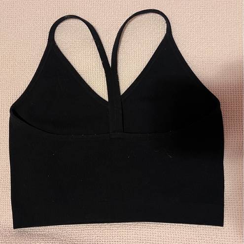 Set Active  Ribbed V Bra