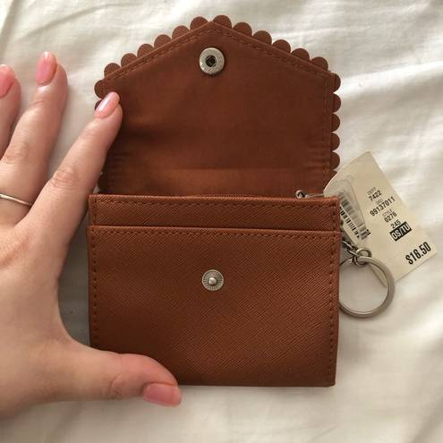 Aeropostale Small Brown Wallet