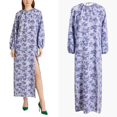Hill House  The Simone Dress in Lilac Tonal Floral size Large NWT