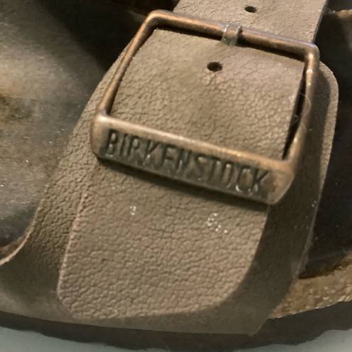 Birkenstock  brown Arizona style sandals size 36