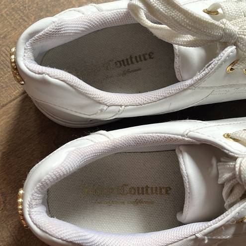 Juicy Couture  white sneakers