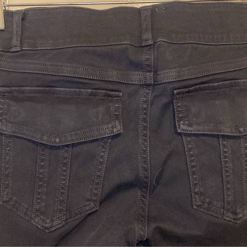 Spanx  stretch twill ankle cargo pant and washed black C17