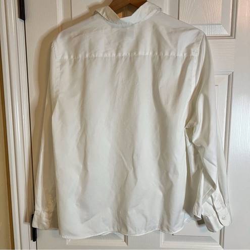 Pendleton  18W Crisp White Shirt, Excellent Condition.  No Flaws.