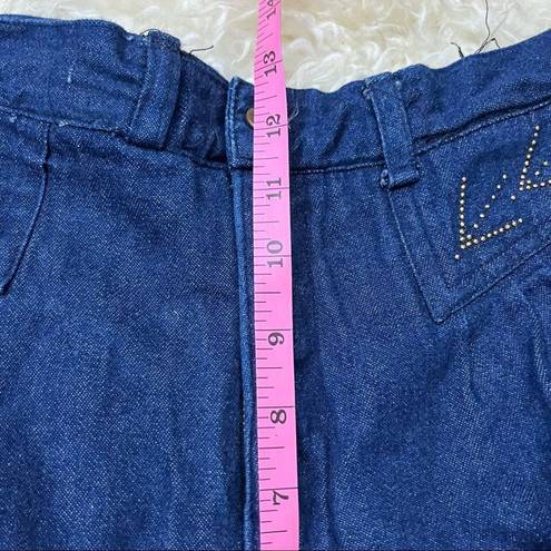 Krass&co Vintage 80’s C.C &  Super High Waist Embellished Jeans 9/10