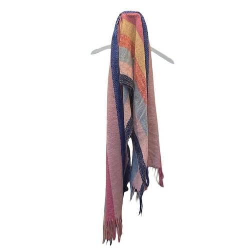 Kate & Mallory  multi colored pastel scarf