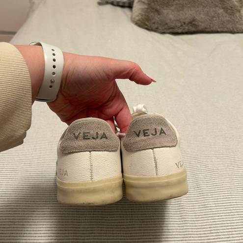 VEJA Campo Leather Sneakers with Grey size Women's 9