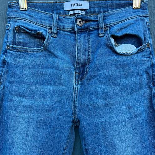 Pistola  Lennon High Rise Cropped Jeans Size 27