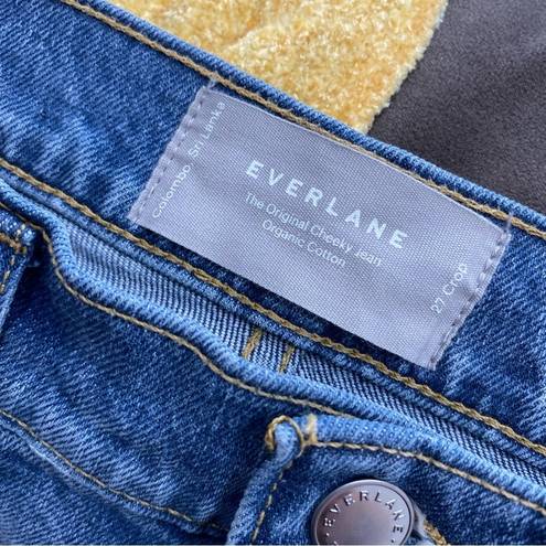 Everlane  | The Original Cheeky Jeans in Organic Cotton in Cropped Inseam