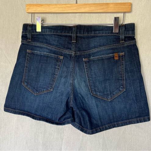 Joe’s Jeans Joe's Jean Shorts Sz 26 Womens Stephanie Dark Wash Mid Rise Stretch