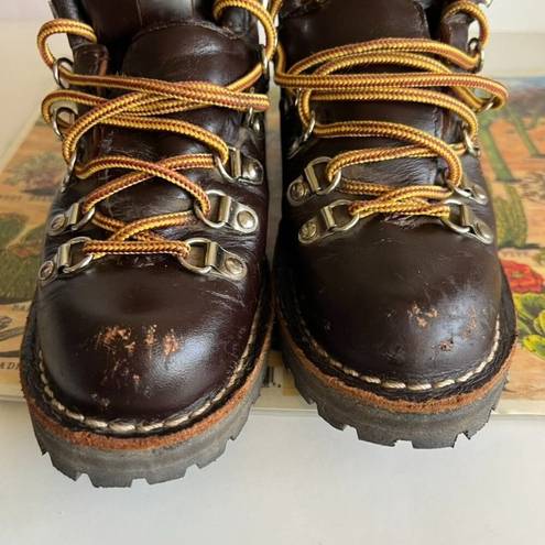 The Mountain Danner Light Brown Leather GORE-TEX Women's 6 USA Made Boots