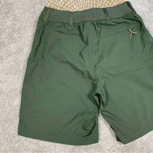 Krass&co REI .op Women’s Sahara Bermuda Shorts Outdoor UPF 50+ in Shaded Olive Size 6