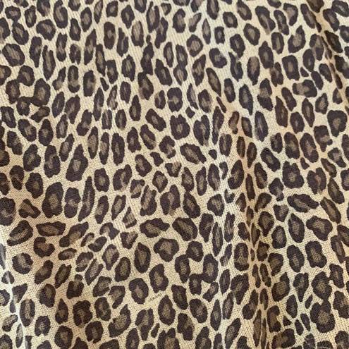 Michael Kors MICHAEL  Leopard Cardigan M