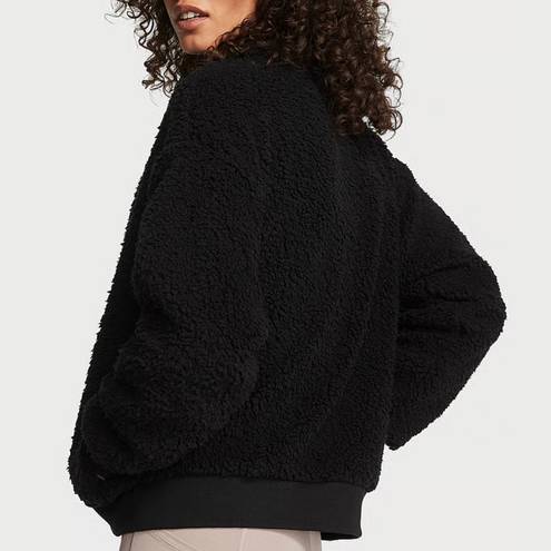 Victoria's Secret 
Cozy Fleece Full-Zip Mock Neck Jacket