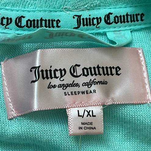 Juicy Couture  Mint Terry Robe