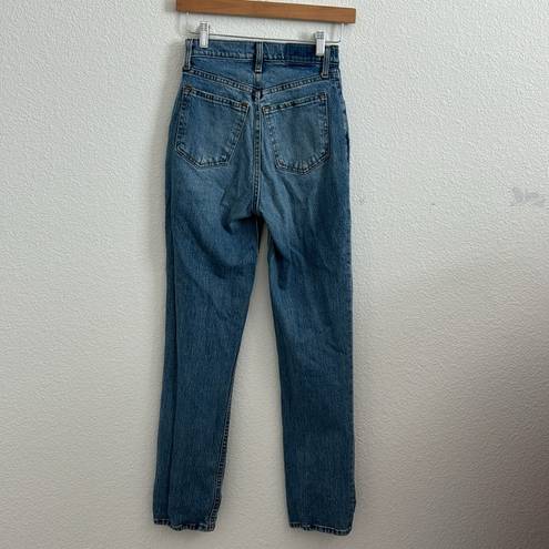 Abercrombie & Fitch Abercrombie Curve Love Ultra High Rise 90s Straight Jean - Size 24/00R