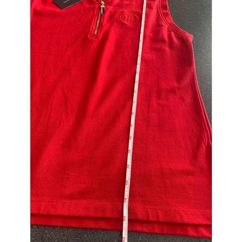Tommy Hilfiger  collared polo top size Medium