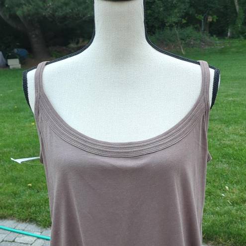 Krass&co NWT NY& Long Thin Strap Tank Top