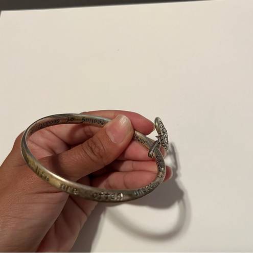 Brighton  “Grandma” Saying Bangle Bracelet