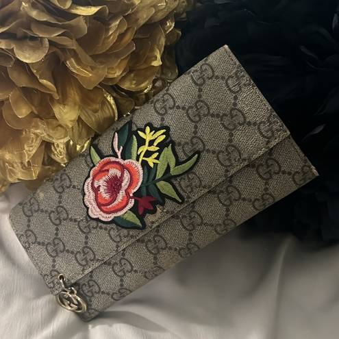 Gucci  Rehabbed! vintage long wallet