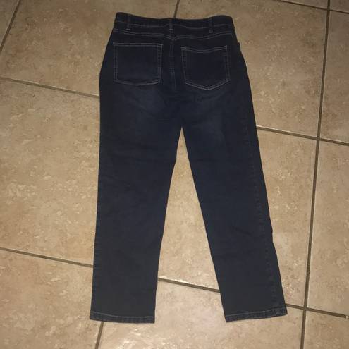 J.Jill  Crop Jeans Size 4