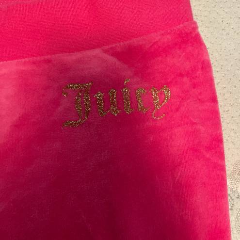 Juicy Couture Velvet Sweatpants