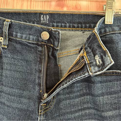 Gap  Mid Rise Ankle Length Girlfriend Jeans