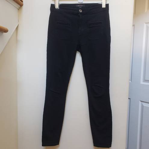 Equipment x Kate Moss Black Warren Skinny Ankle Jean See Description