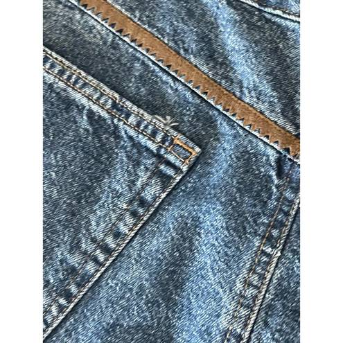 Wrangler Relaxed Fit Western Denim Jean Skirt size 11/12