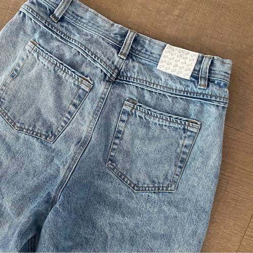 C/MEO COLLECTIVE  denim straight leg jeans